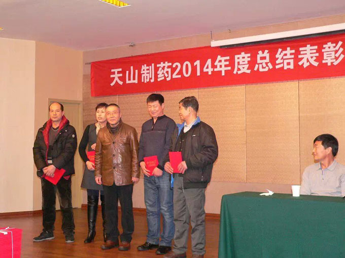 与公司同成长、共命运、无私奉献的老黄牛