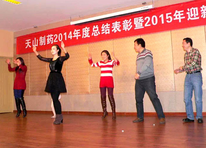 能歌善舞的天药人