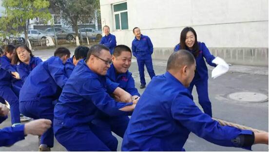 新疆天山制药开展体裁运动喜迎双节