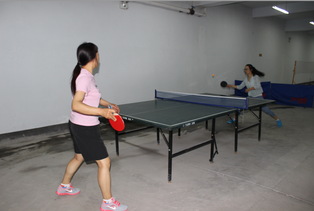 2016年6月12日中国医药2016年乒乓球整体赛新疆赛区在新疆天方恒德医药有限公司举行预赛
