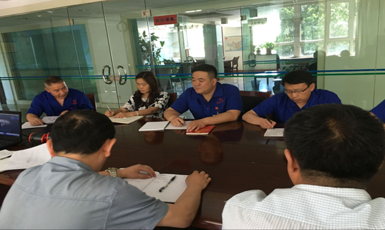 天山制药党总支深入学习党的十八届六中全会及习近平在全国国有企业党建工作会议精神的讲话