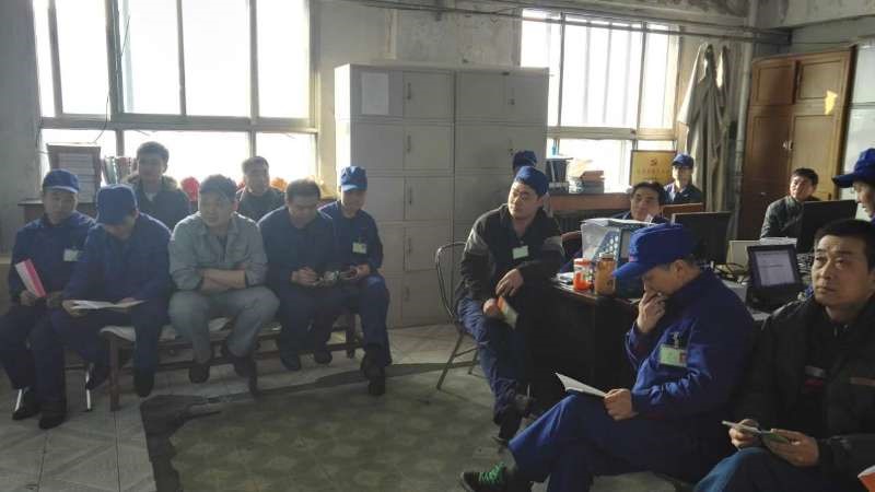 天山制药组织开展GMP知识培训