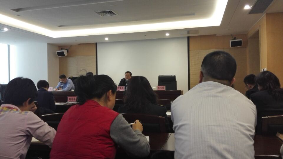 天山制药参加乌鲁木齐市2017年 落实药品生产监管工作会议