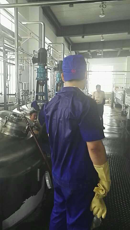 天山制药众擎易举为新厂开工保驾护航