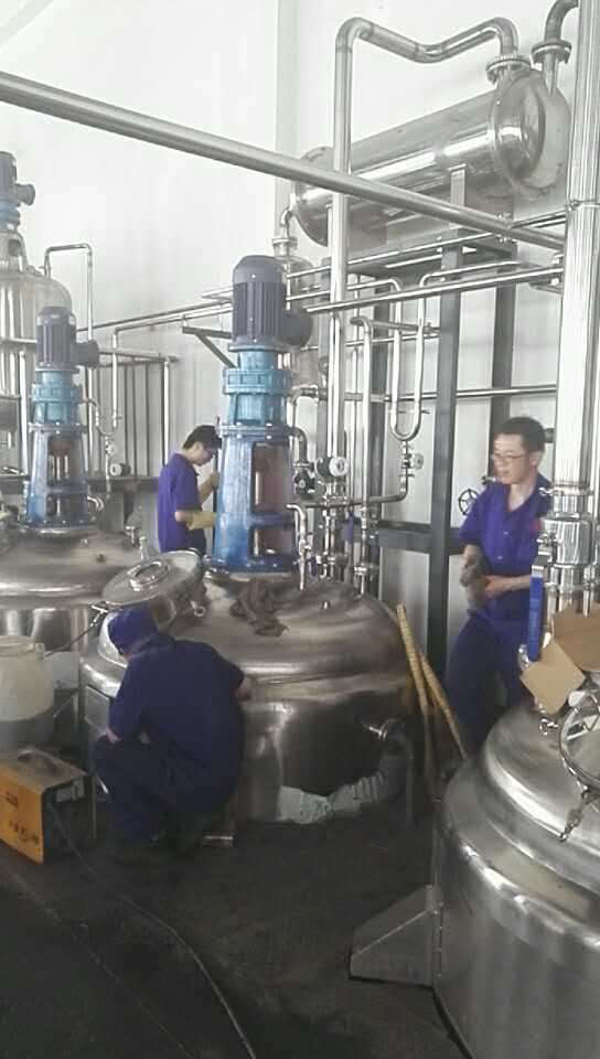 天山制药众擎易举为新厂开工保驾护航