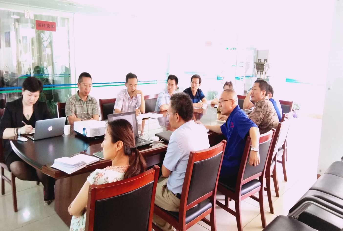 中国医药预算指点组一行到天山制药进行调研