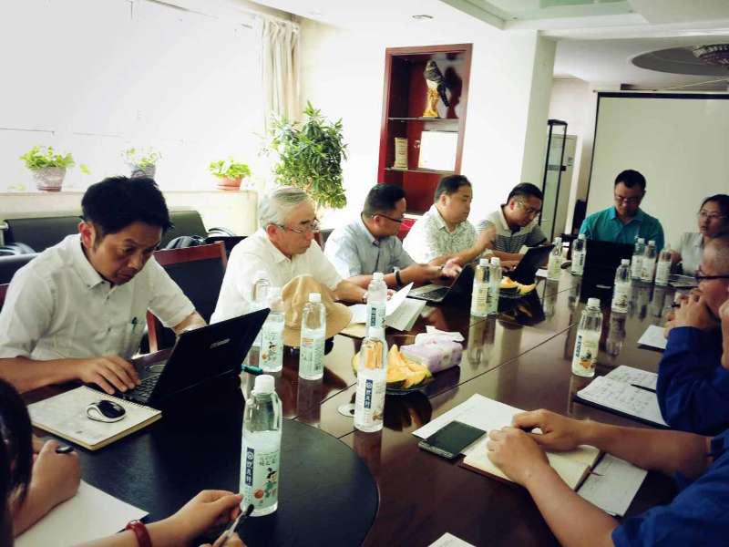 日本ALPS等一行在天山制药调研