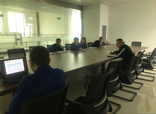 自然事业部总经理曹杰赴新疆天山制药调研引导工作