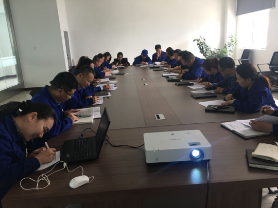 天山党支部组织学习贯彻 中国共产党党员教育管理工作条例