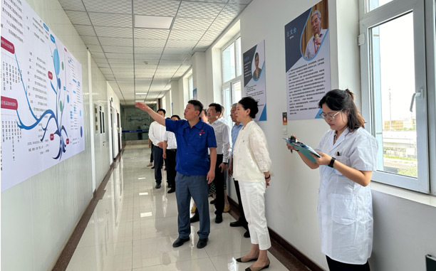 集团副总经理、党组成员古琎赴天山药业为通用技术中国医药天山甘草研究院揭牌并调研指导工作