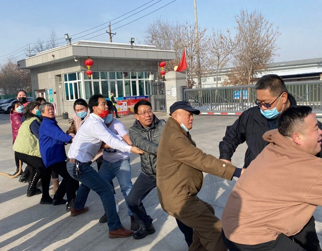 聚力向前、共创佳绩