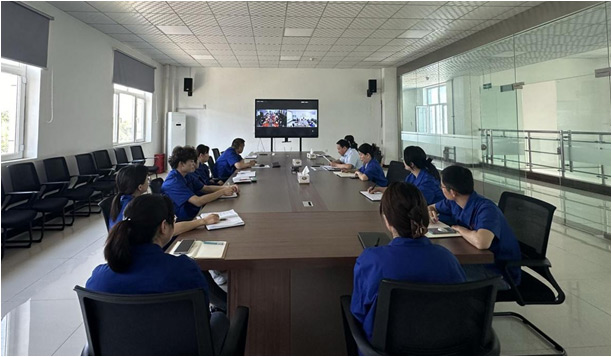 天山药业党支部开展“马恒昌小组精神”学习活动