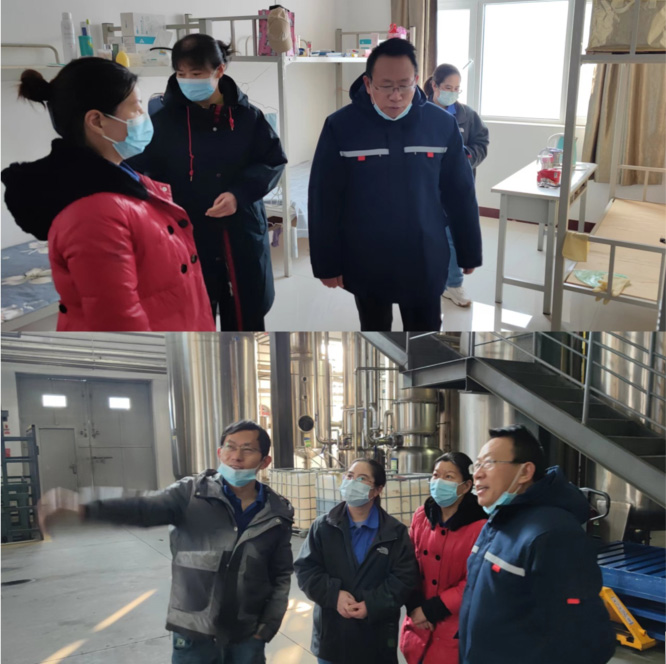 天山制药开展消防安全生产检查